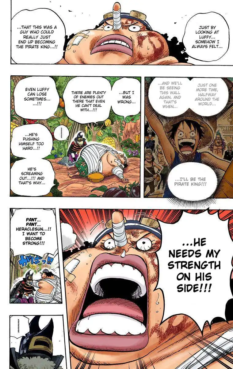 One Piece - Digital Colored Comics Chapter 596 19